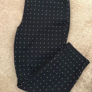 Old Navy pixie pants.